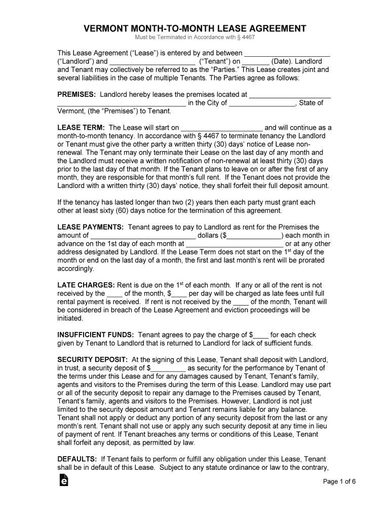 PRESENTED BY VERMONT APARTMENT OWNERS SERVICES, LLC AND Preview on Page 1