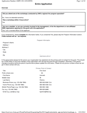 Form preview