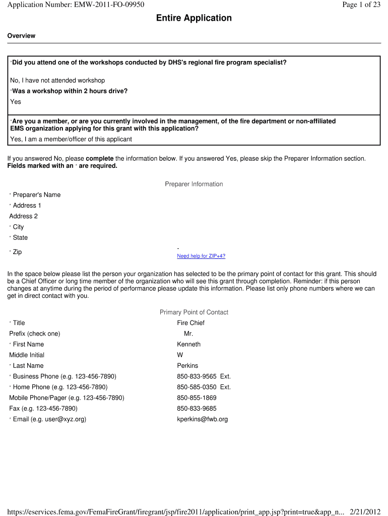 Form preview