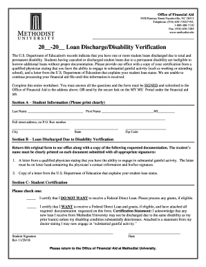 Contact the Office of Financial AidMethodist University