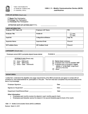 Fillable Online Allowance/University Requested Device Justification ...