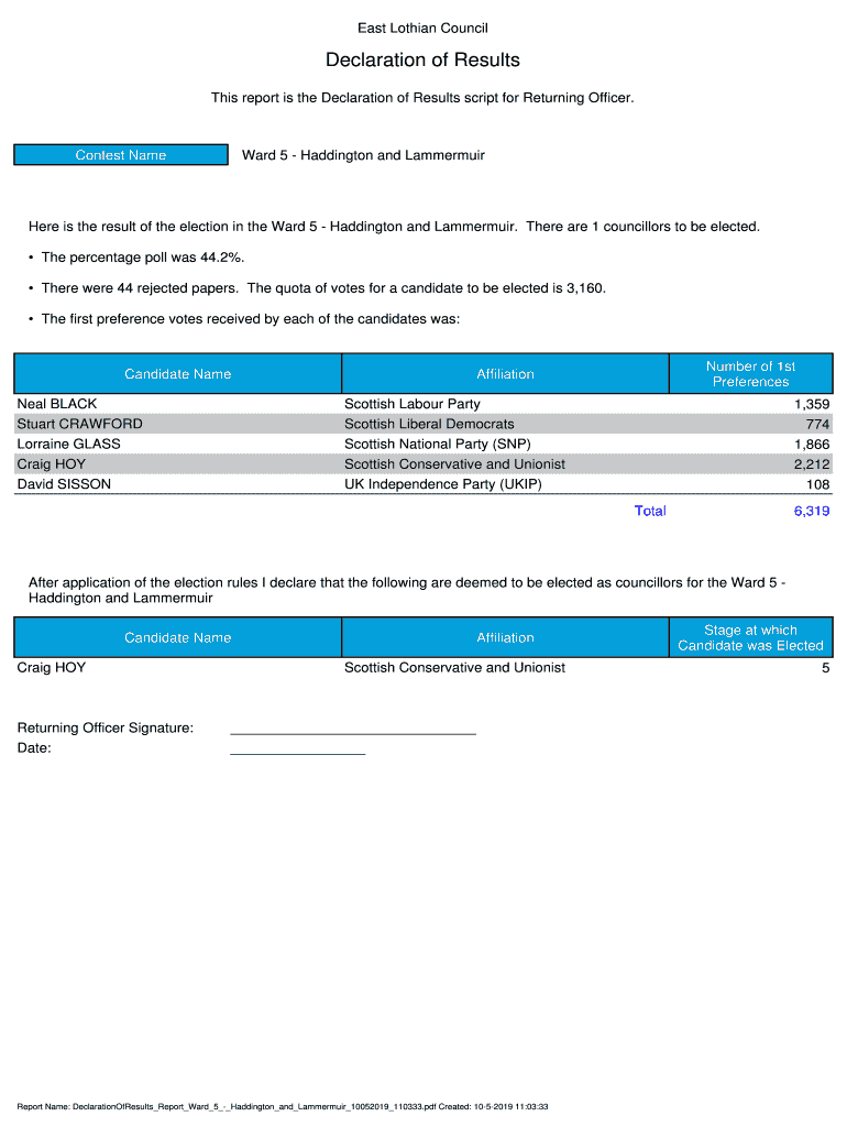 Form preview