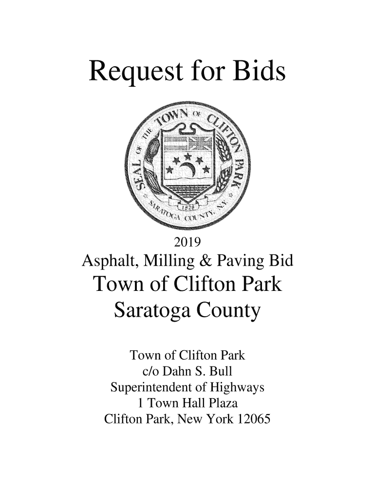 Fillable Online Clifton Park allocates 500K to highway departmentThe