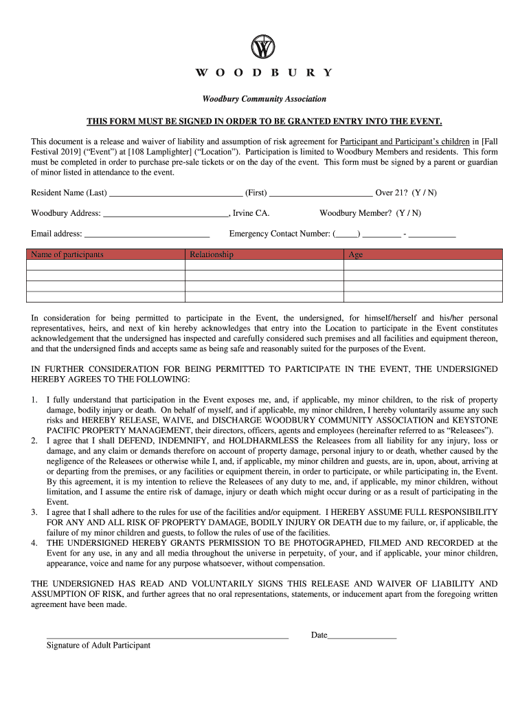 Fillable Online Woodbury Banking Company Purchase and Assumption