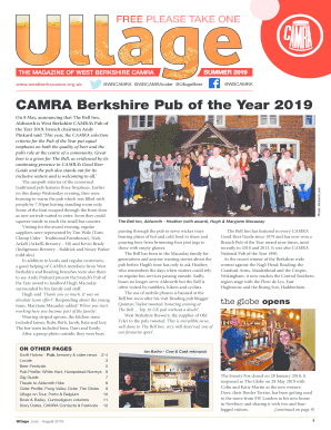 Pub of the Year - Reading &amp;amp; Mid Berks CAMRA