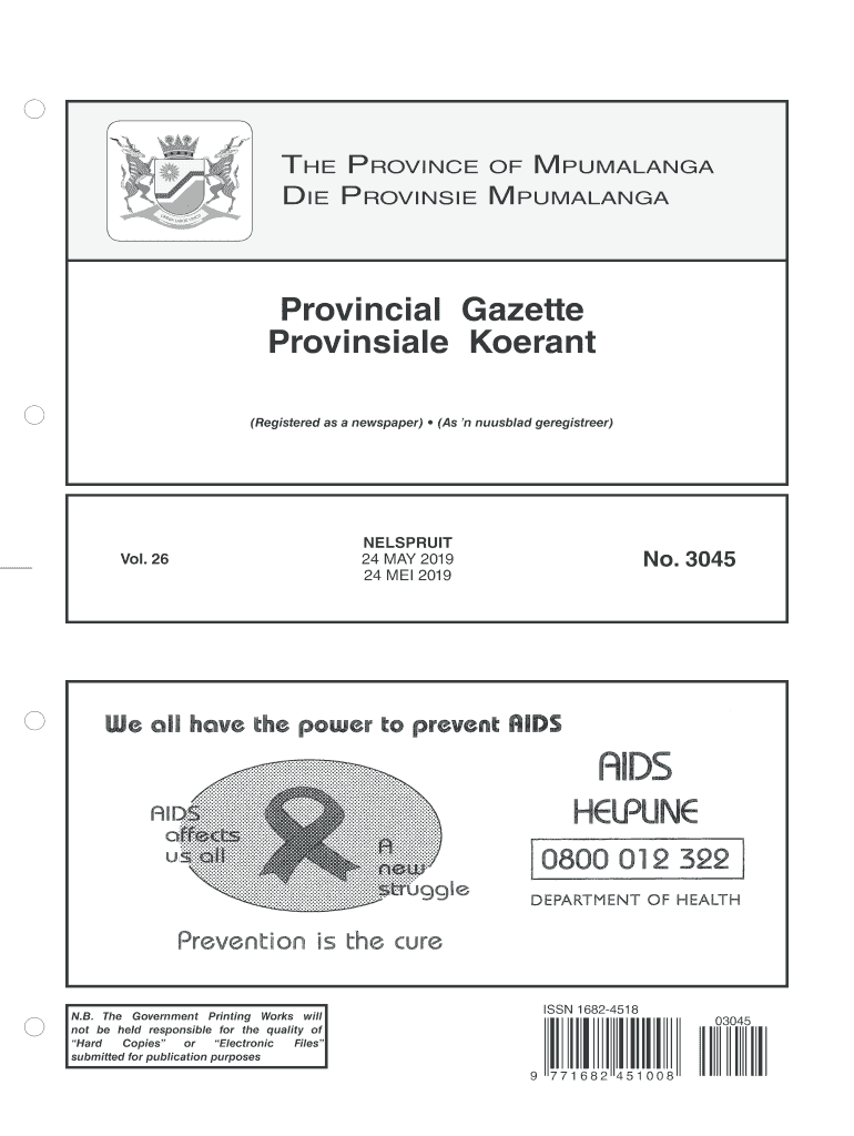 Fillable Online Local Government Municipal Property Rates Act (6/2004