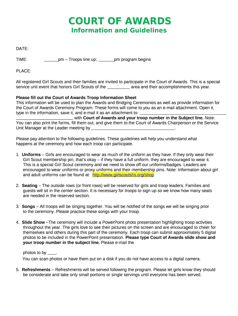 Form preview