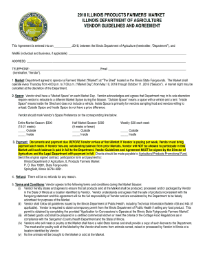 land lease proposal letter