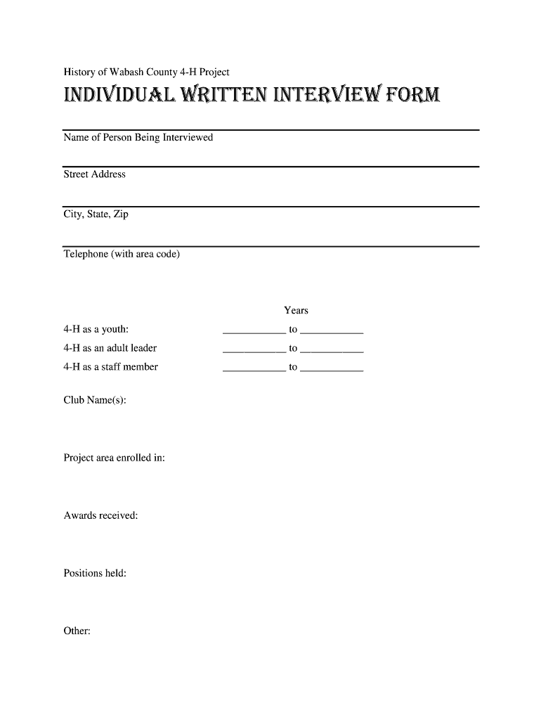 Form preview