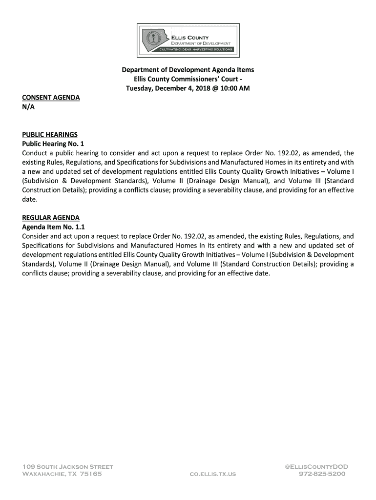 Fillable Online notice to property owners of jackson county