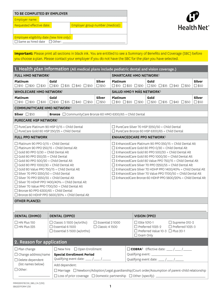 Fillable Online Employee Application - Beere & Purves Fax Preview on Page 1