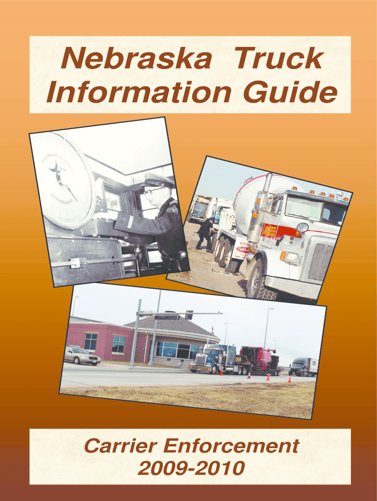 Fillable Online Click here for the latest Nebraska Truck Information