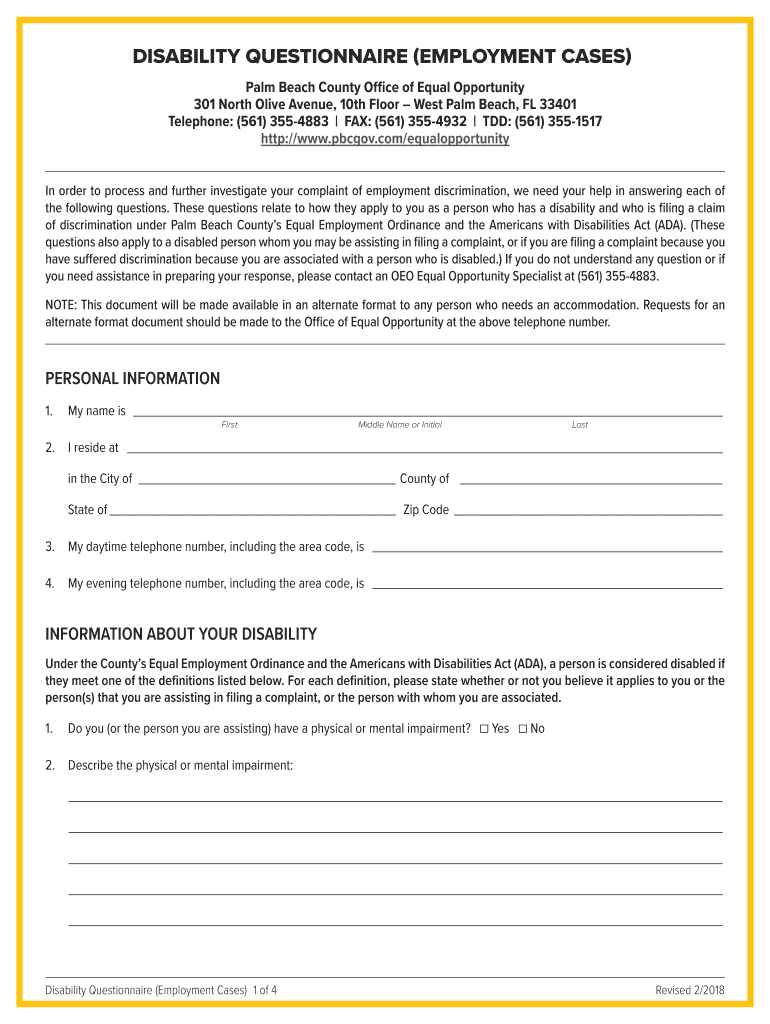 Fair HousingFlorida Commission on Human Relations Preview on Page 1