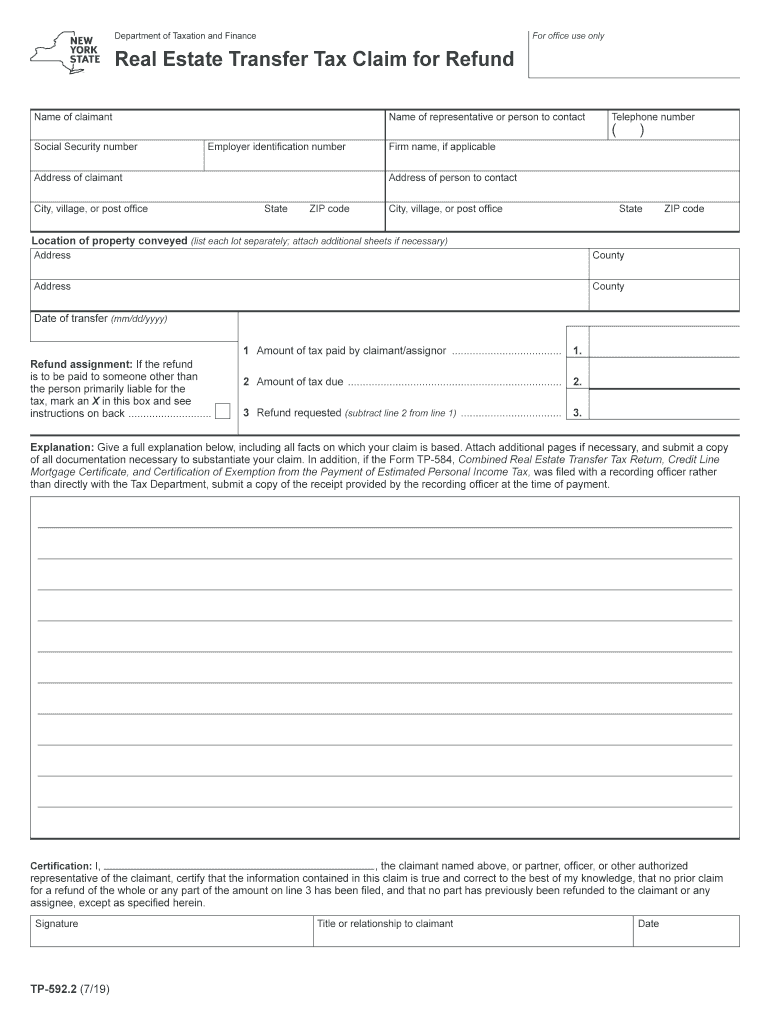 ny tp tax refund Preview on Page 1