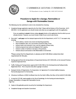 Inspectional Services - City of Cambridge, Massachusetts