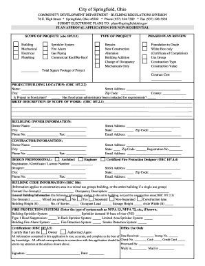 requirements to obtain hvac permit - City of Springfield