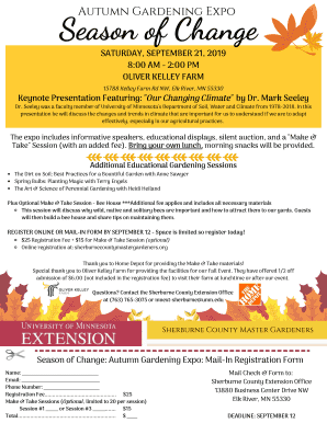 Season of Change - ci.becker.mn.us