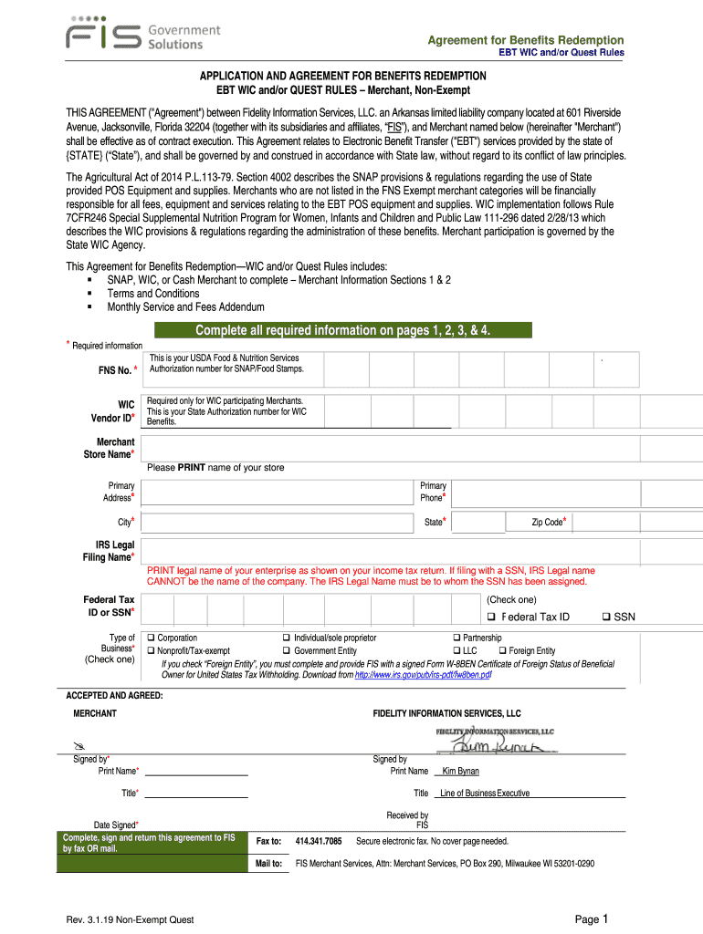 Fillable Online dhhr wv EBT Services South Dakota Department of