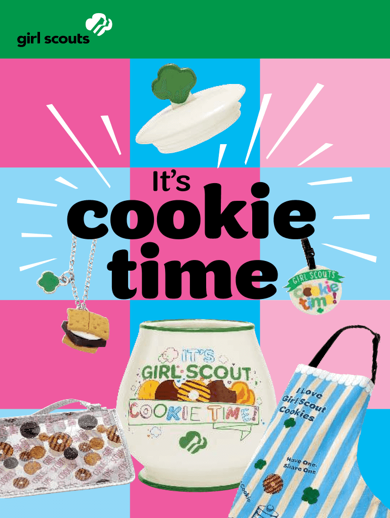 Fillable Online The Girl Scout Cookie Activity Pin Fax Email Print ...