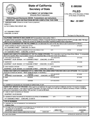 Form preview