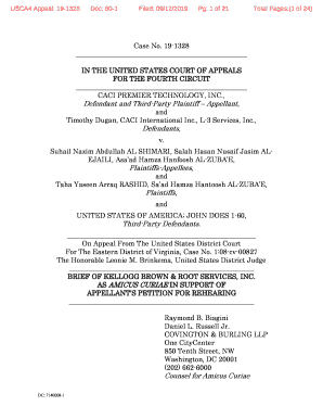 UNITED STATES COURT OF APPEALS FOR THE FOURTH CIRCUIT ADDRESS visual data 6
