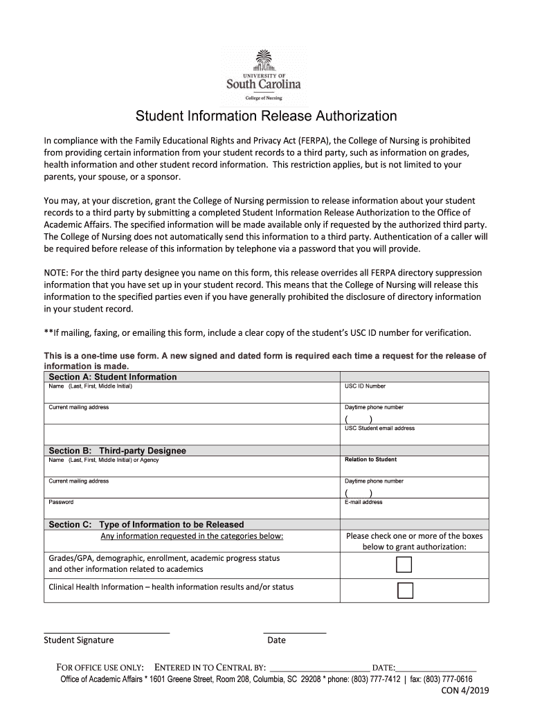 Family Educational Rights and Privacy Act (FERPA) - NCES Preview on Page 1