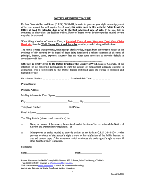 Fillable Online Colorado Mechanics Lien Law in Construction - FAQs ...