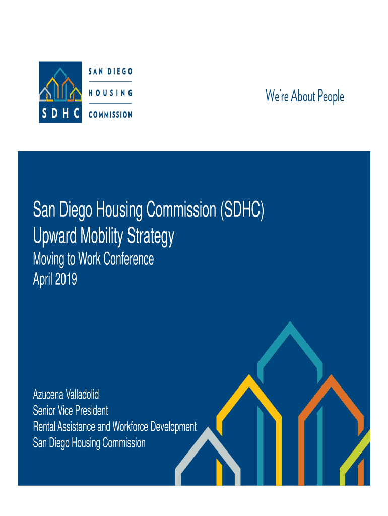 Fillable Online Moving to Work Annual Plans San Diego Housing