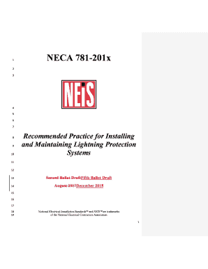Fillable Online and Maintaining Lightning Protection Fax Email Print ...