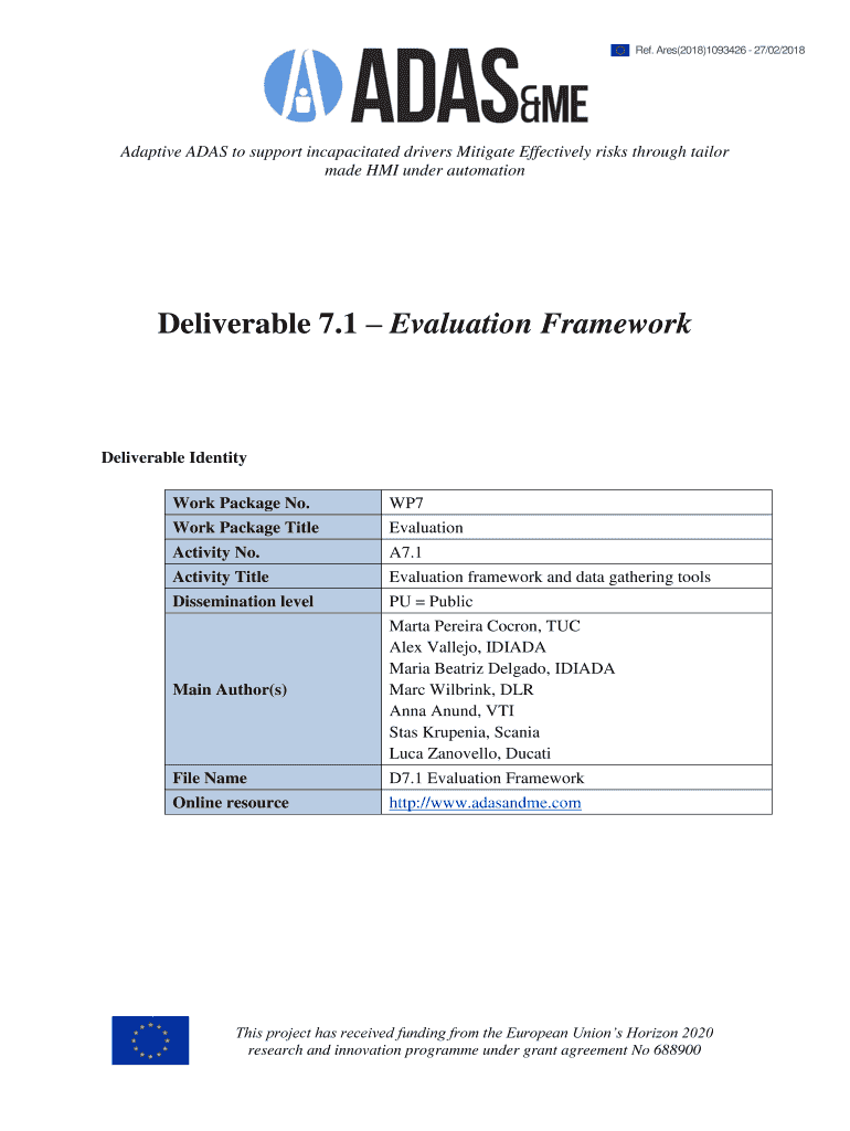 Fillable Online deliverable template Fax Email Print pdfFiller