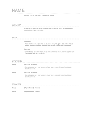 Form preview