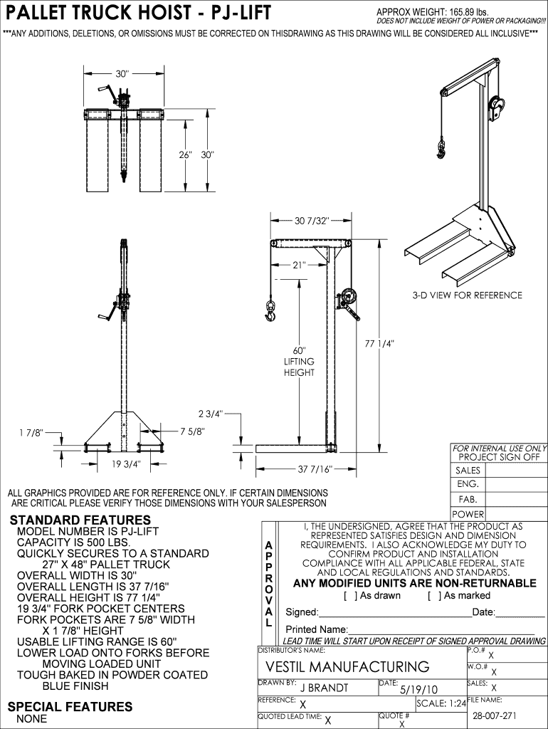Fillable Online Forklift vs. Pallet Jack Your Stretch Wrapper Needs to Fax Email Print