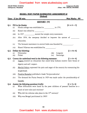 Form preview picture