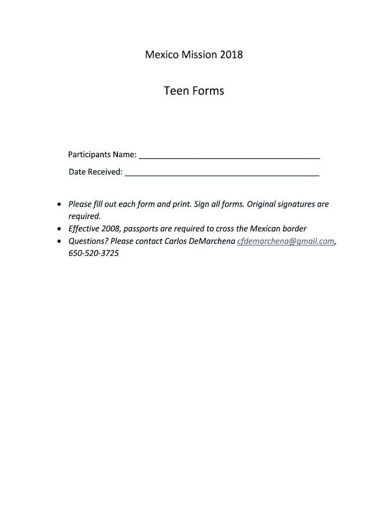 Form preview