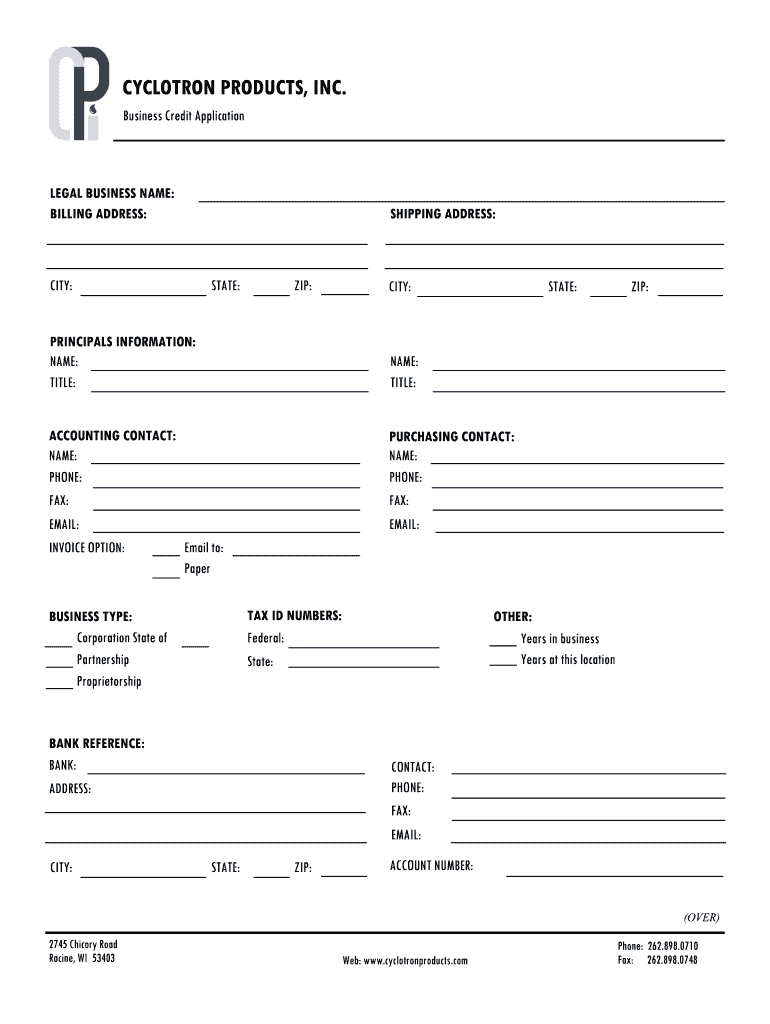 Fillable Online ADDRESS CITY STATE ZIP CODE CITY STATE ZIP CODE - PDF ...