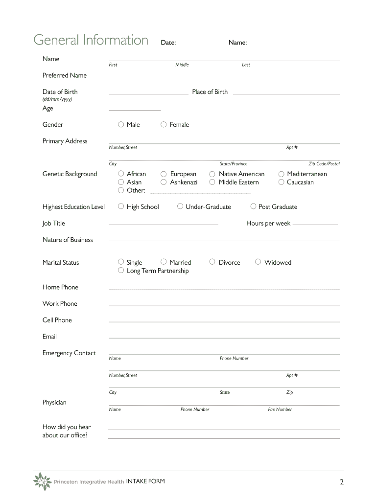 Form preview