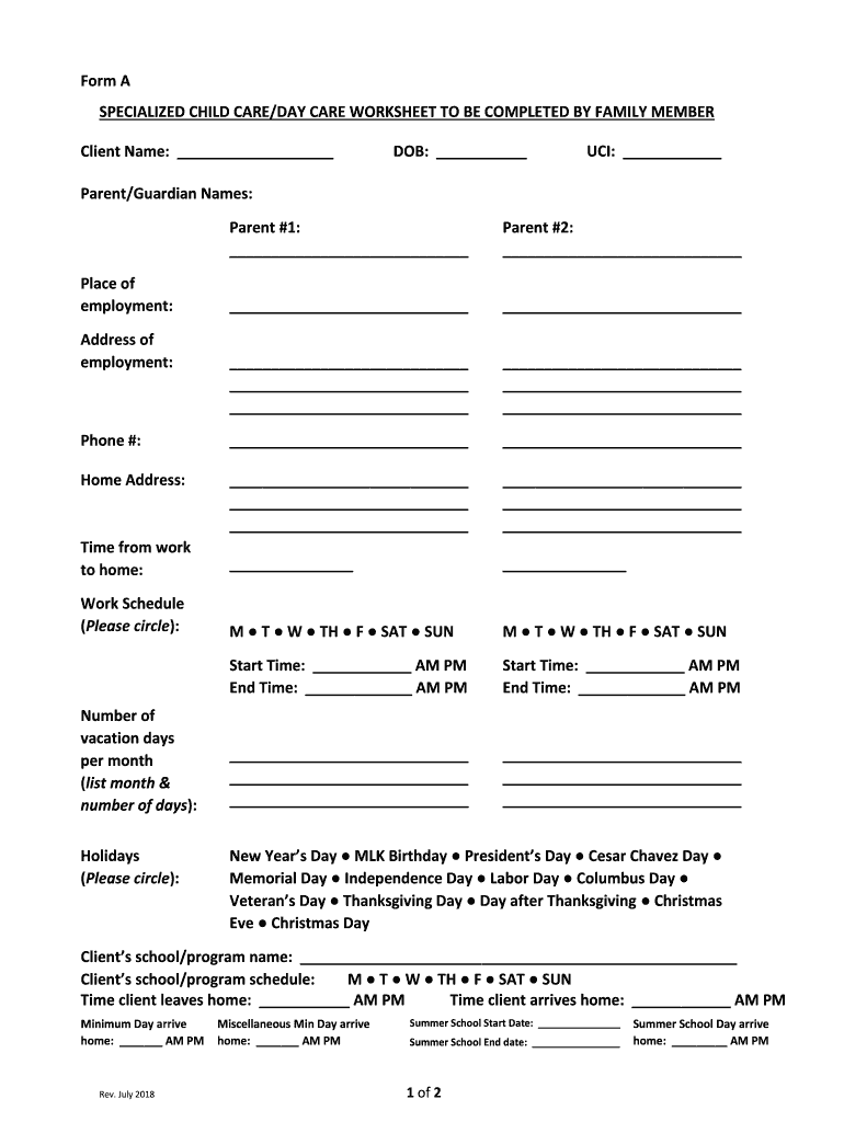 Form preview