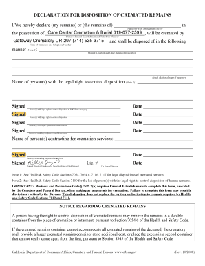 Care Center Cremation &amp;amp; Burial North - Cremation Services