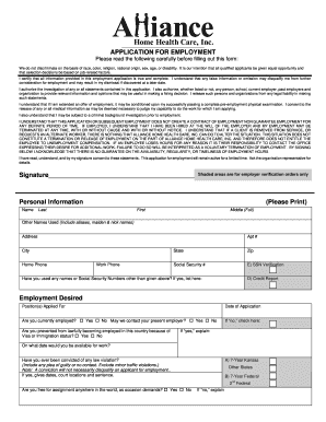 Please read the following carefully before filling out this form: