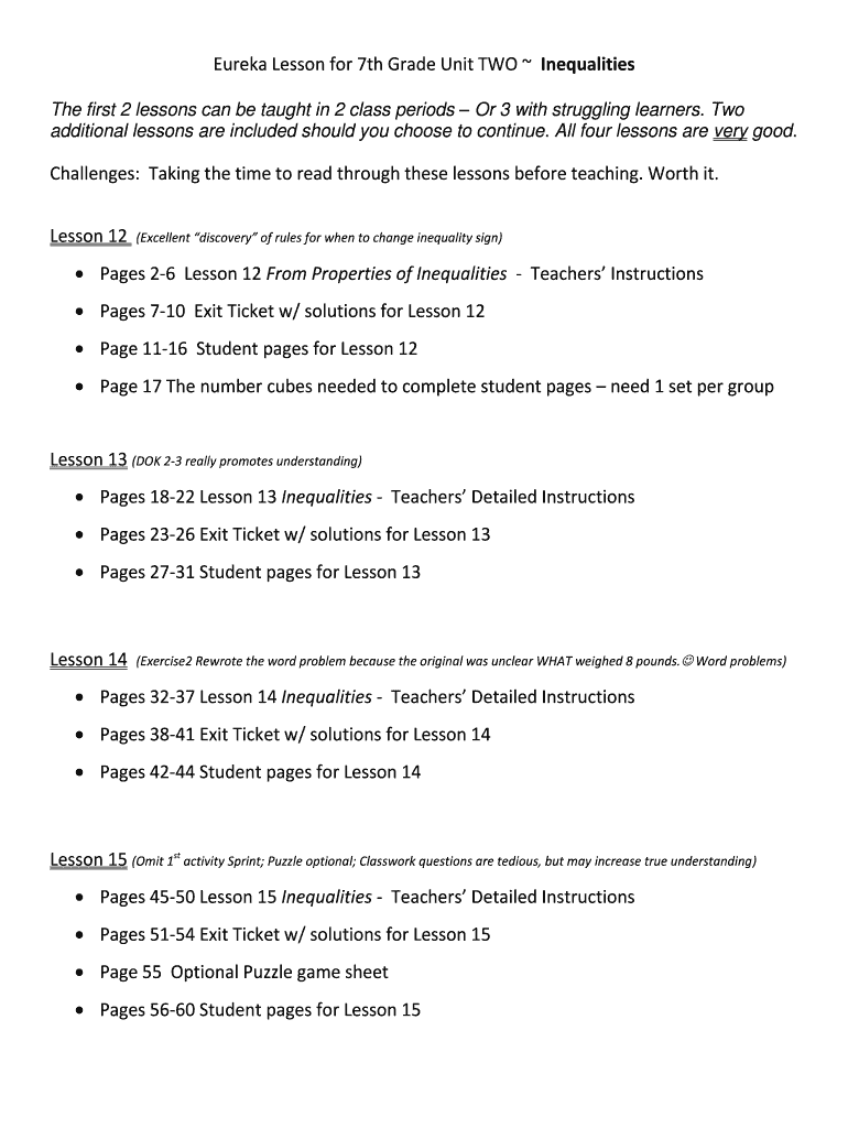 Fillable Online English Language Arts Lesson PlansTeacher Fax Email