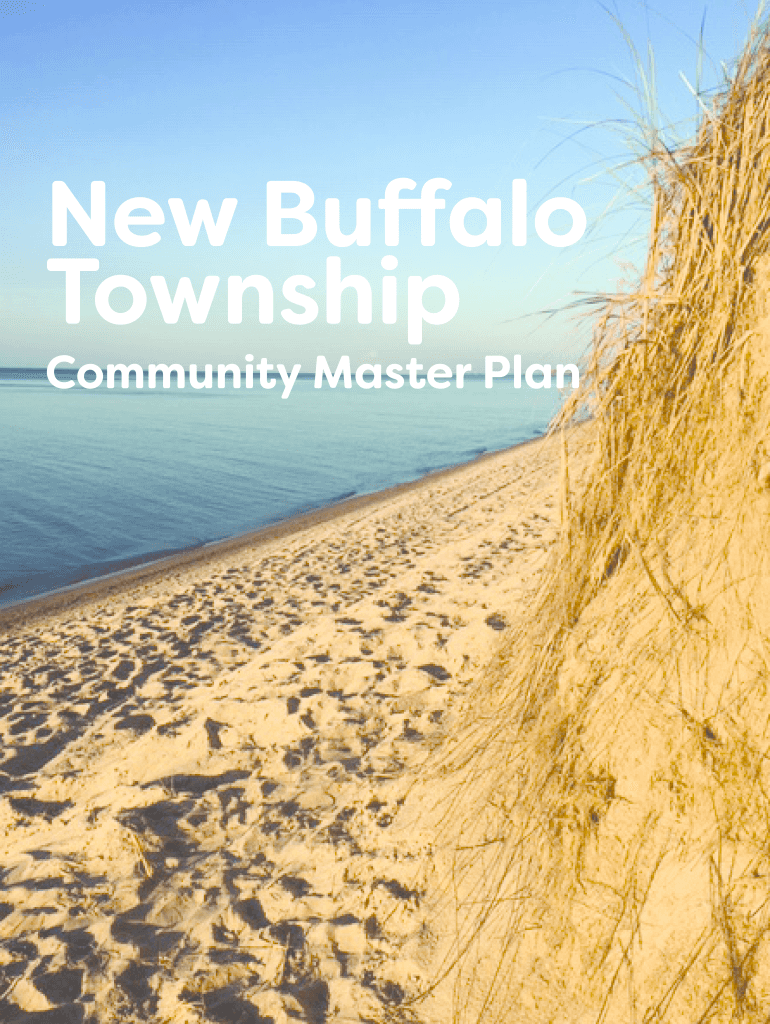 Fillable Online Community Master Plan New Buffalo Township Fax Email