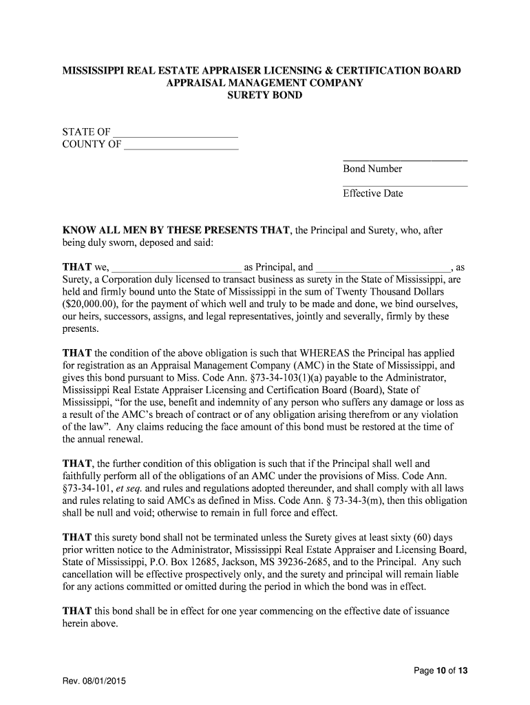 Louisiana Appraiser Board Fill Online, Printable, Fillable, Blank