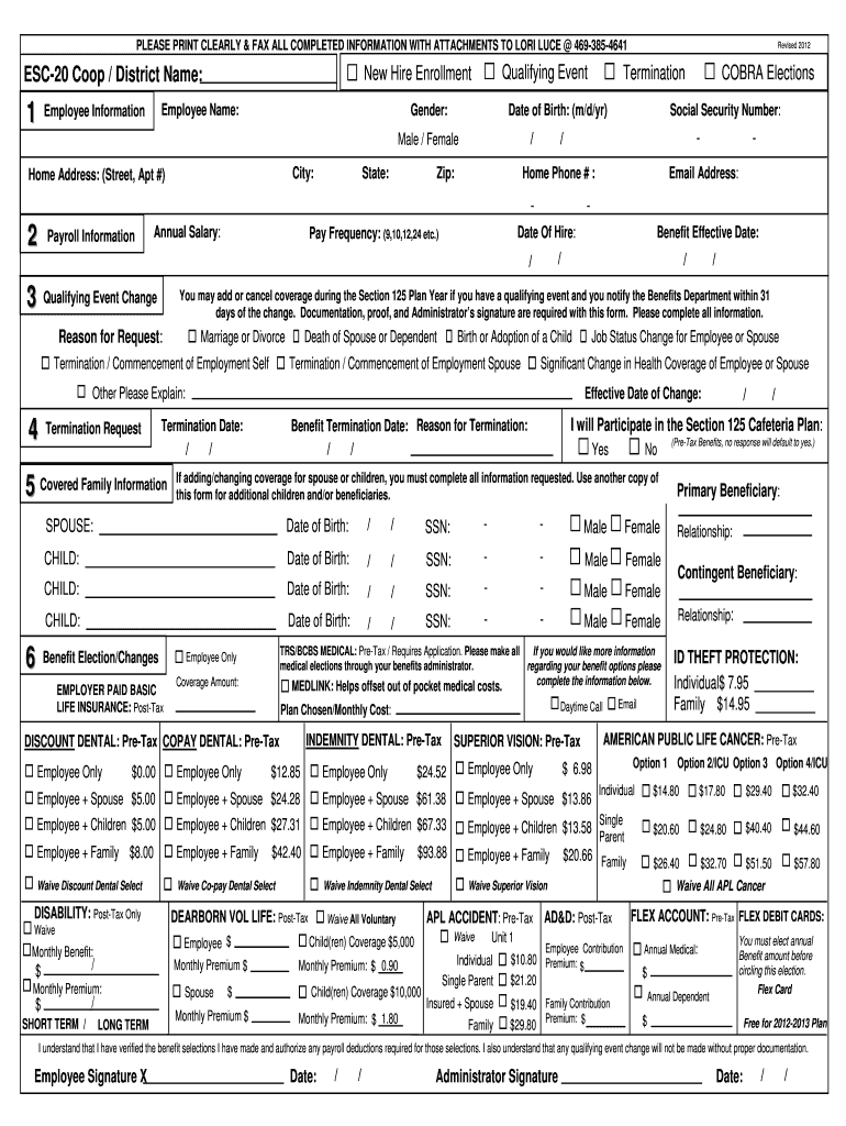 Form preview