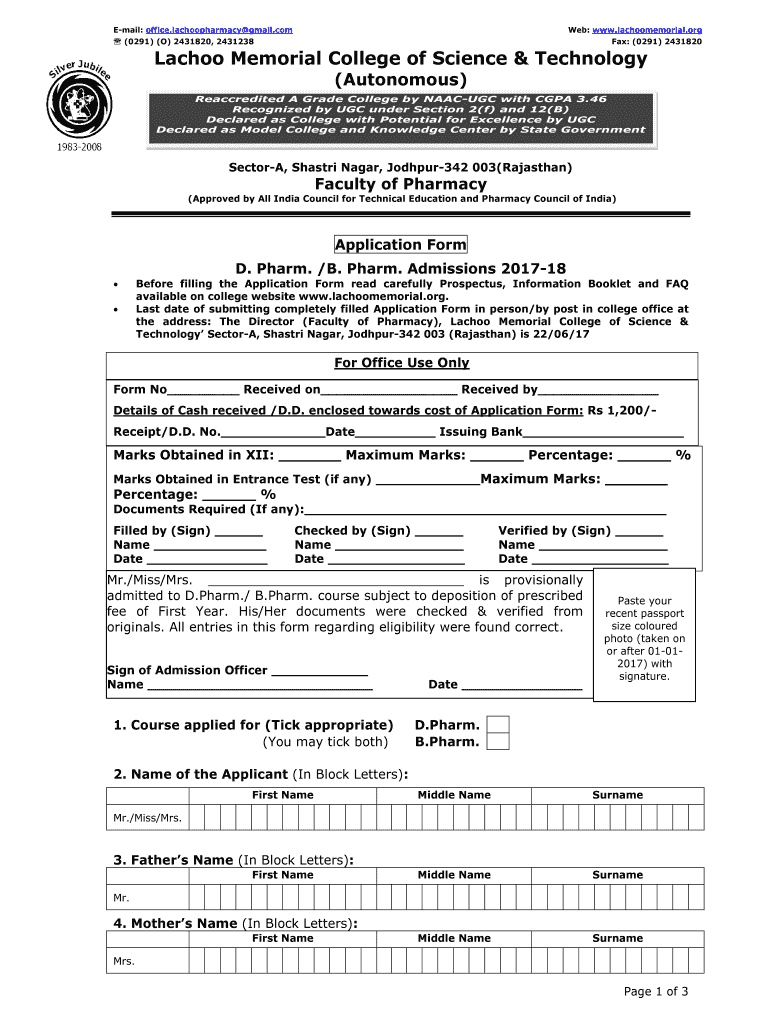 Fillable Online Frequently Asked Questions Lachoo Memorial College