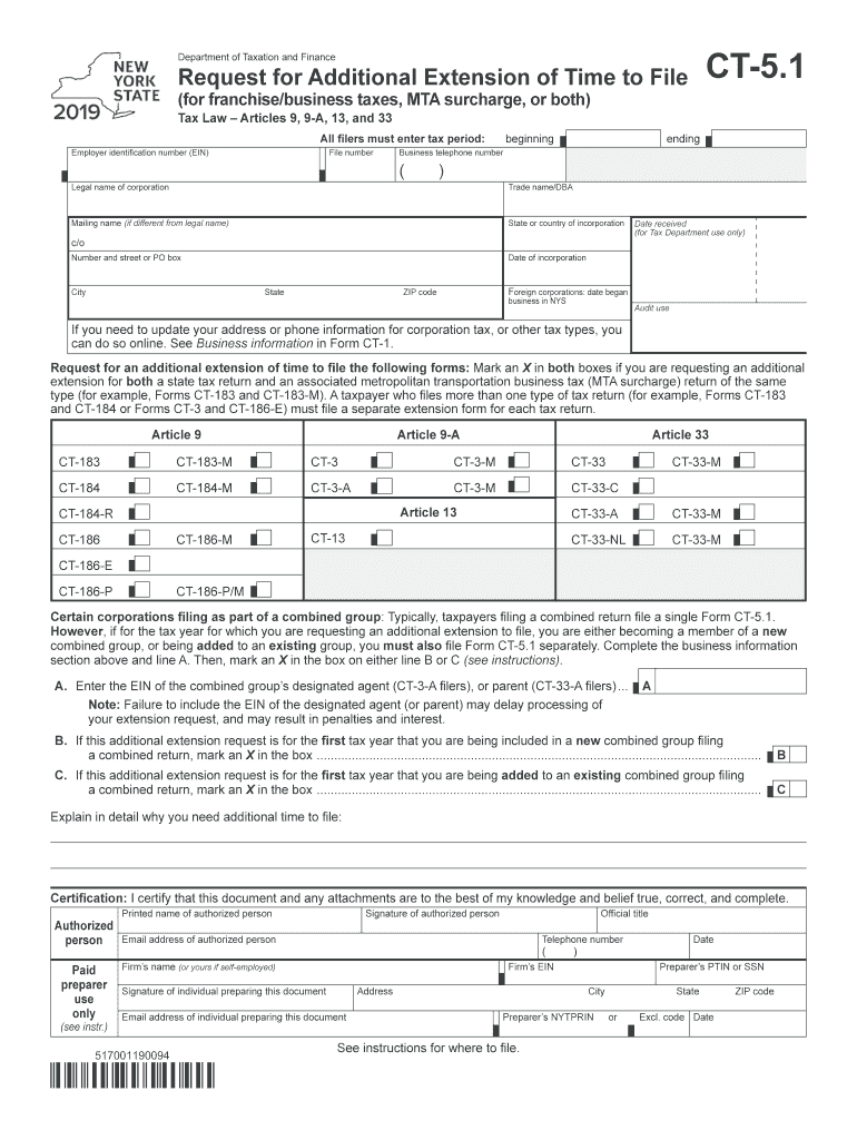 nys dtf ct Preview on Page 1