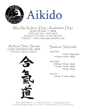 Mizu no Kokoro Aikikai - Houston TX, United States (Aikido ...
