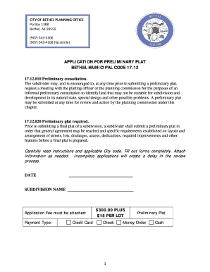 Bethel City Clerk's Office 300 State Hwy Bethel, AK City ...