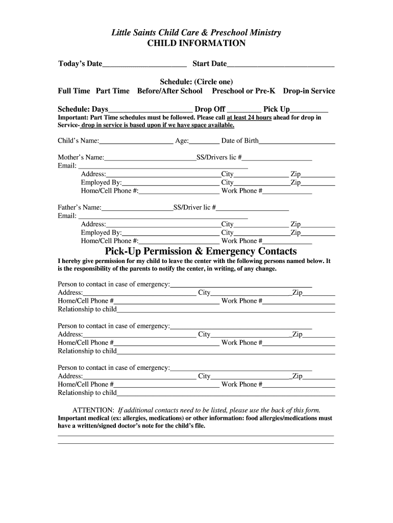 Form preview