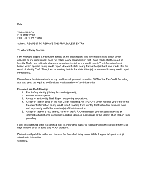 transunion pdffiller