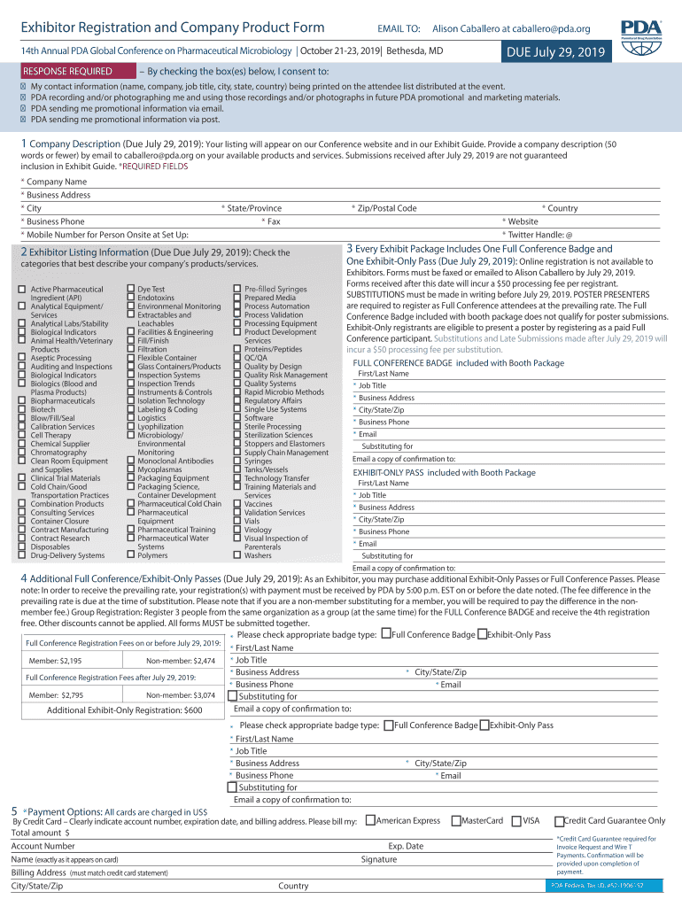 14th Annual PDA Global Conference on Pharmaceutical Preview on Page 1